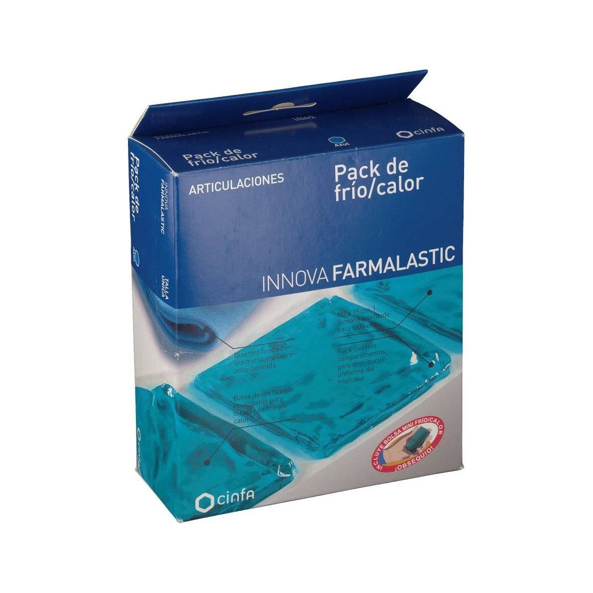 pack frio calor farmalastic