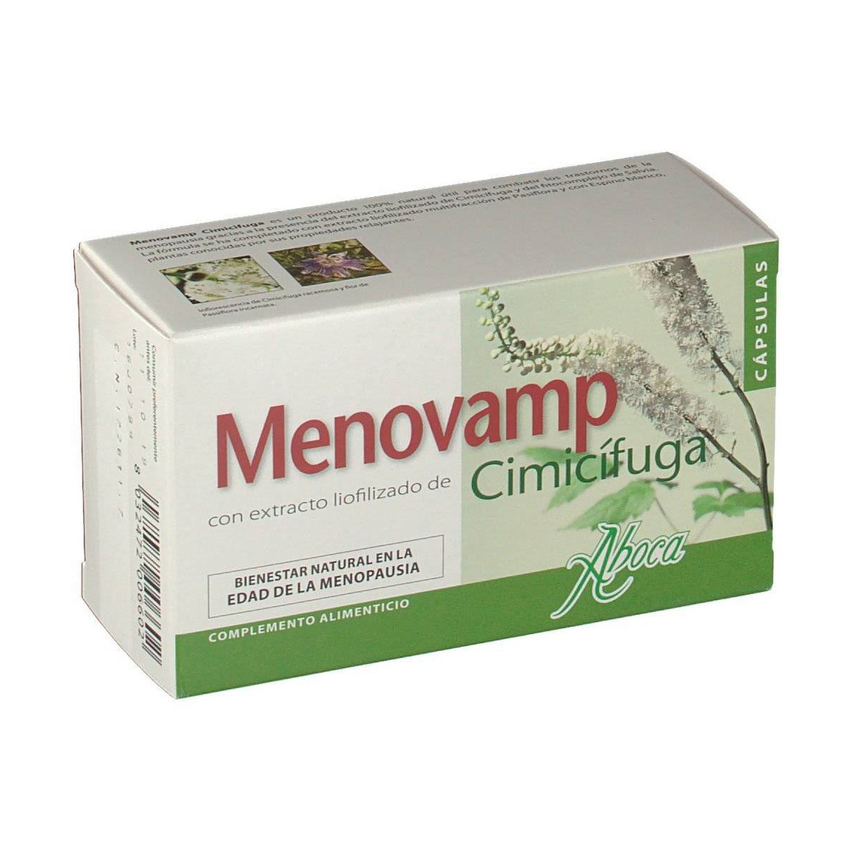 menovamp cimifuga 60 capsulas