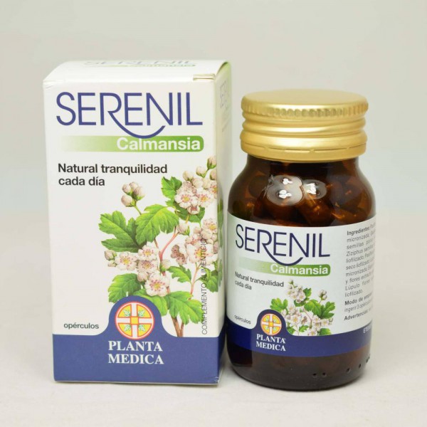 serenil calmansia 50 operculos planta medica