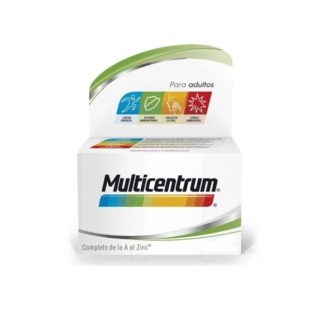 multicentrum 90 comprimidos
