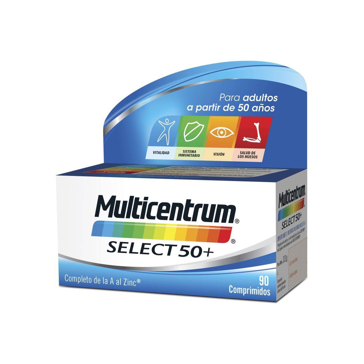 multicentrum 90 comprimidos select 50