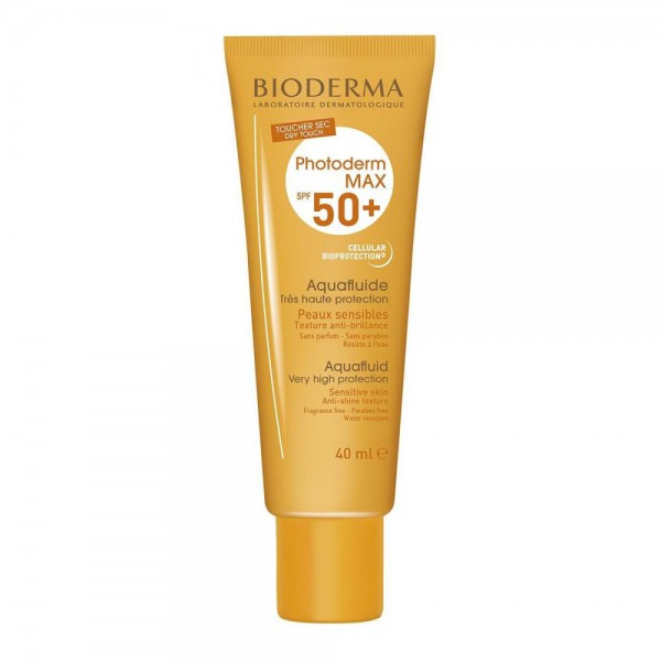 bioderma photoderm max aquafluide spf50 40ml