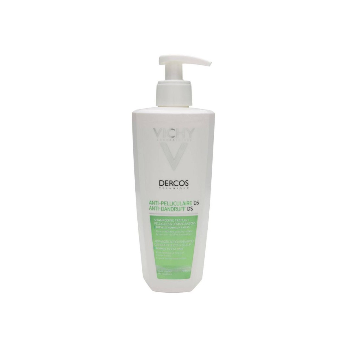 vichy dercos technique champu anticaspa cabello graso 400ml