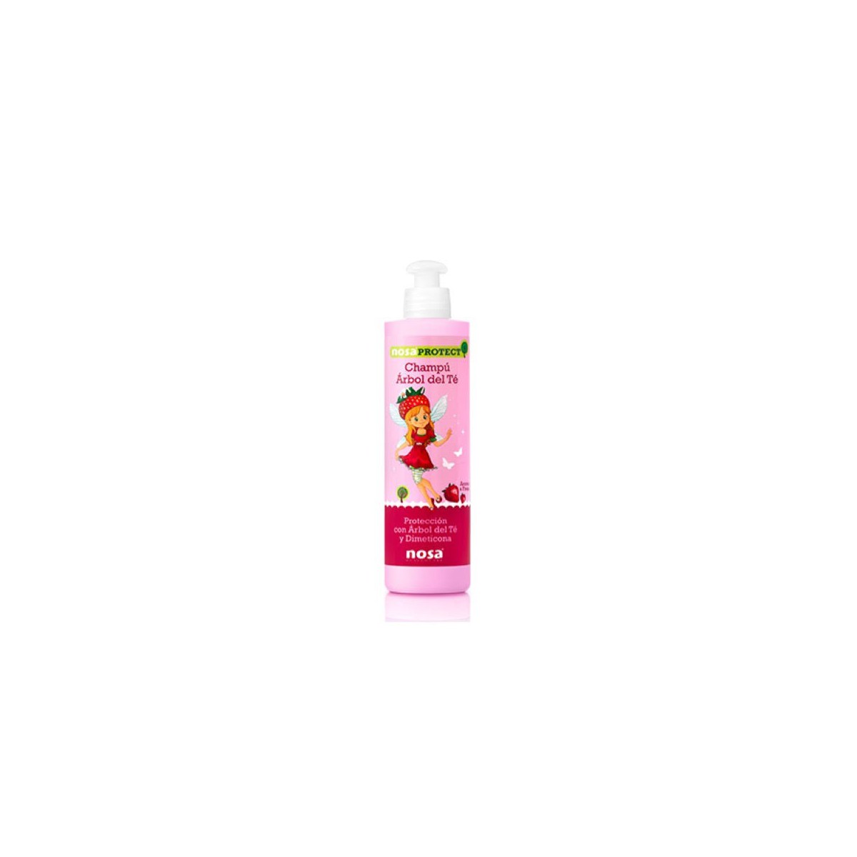 nosa champu arbol del te fresa 250 ml