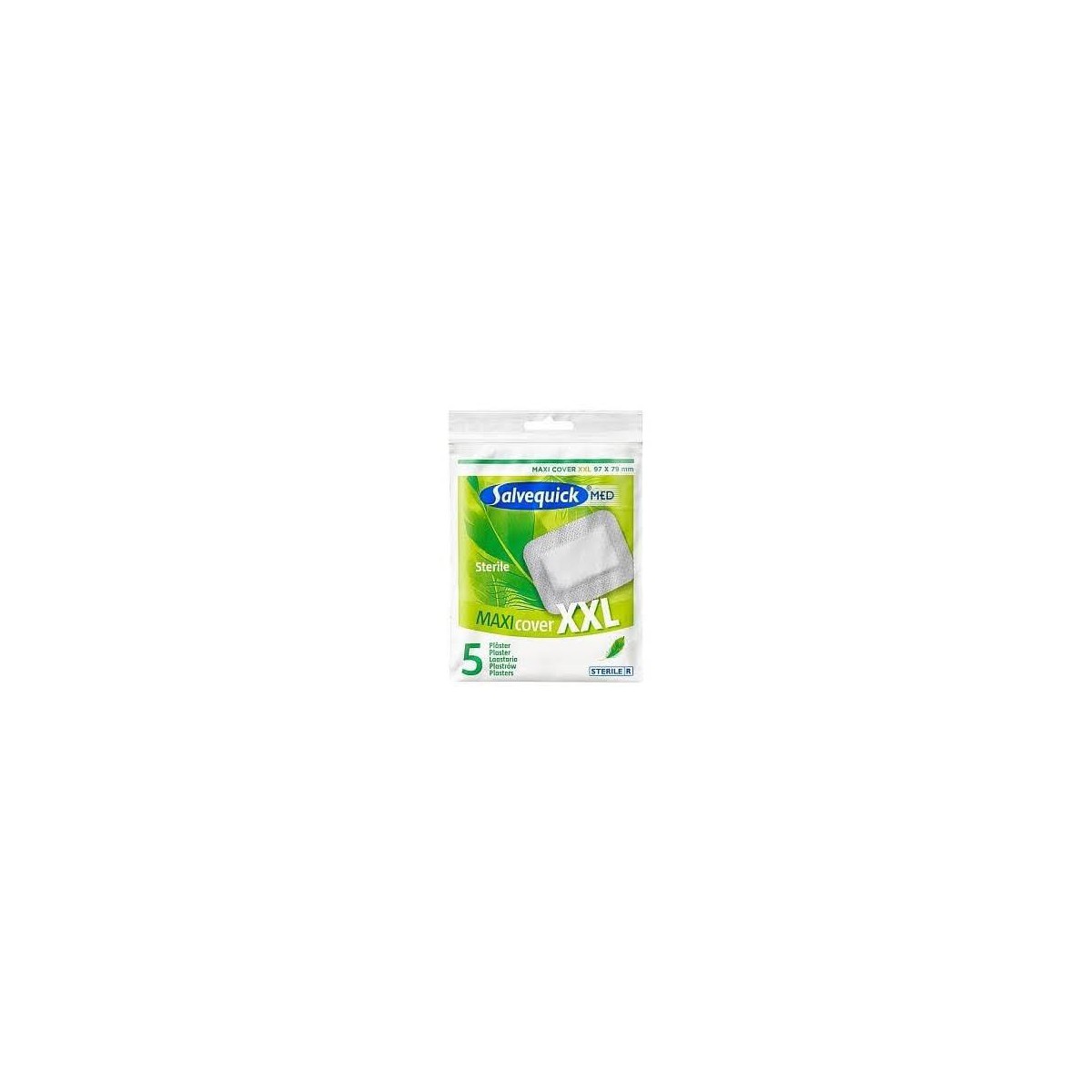 salvelox med maxi cover aposito esteril xxl 5 apositos