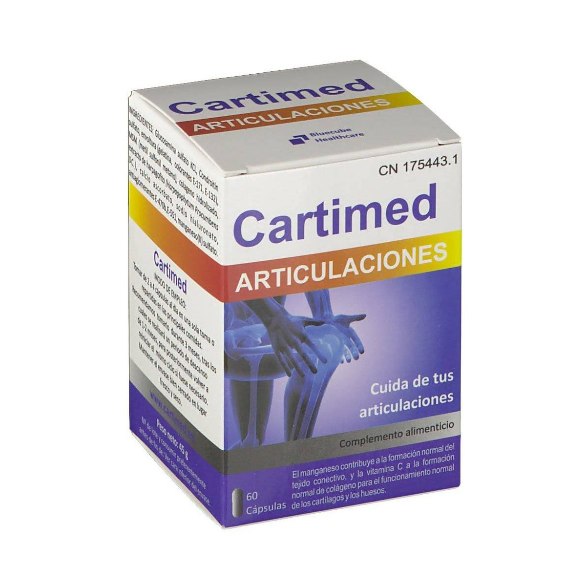 cartimed articulaciones 60 capsulas