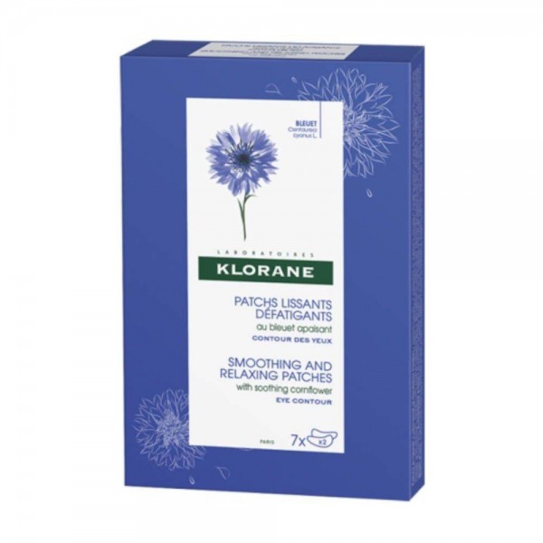 klorane parches relajantes 7 unidades