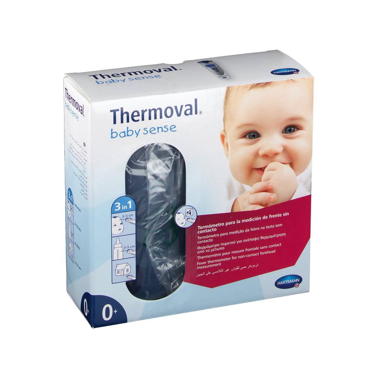 thermoval baby sense termometro