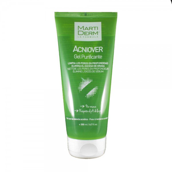 martiderm acniover gel purificante 200 ml