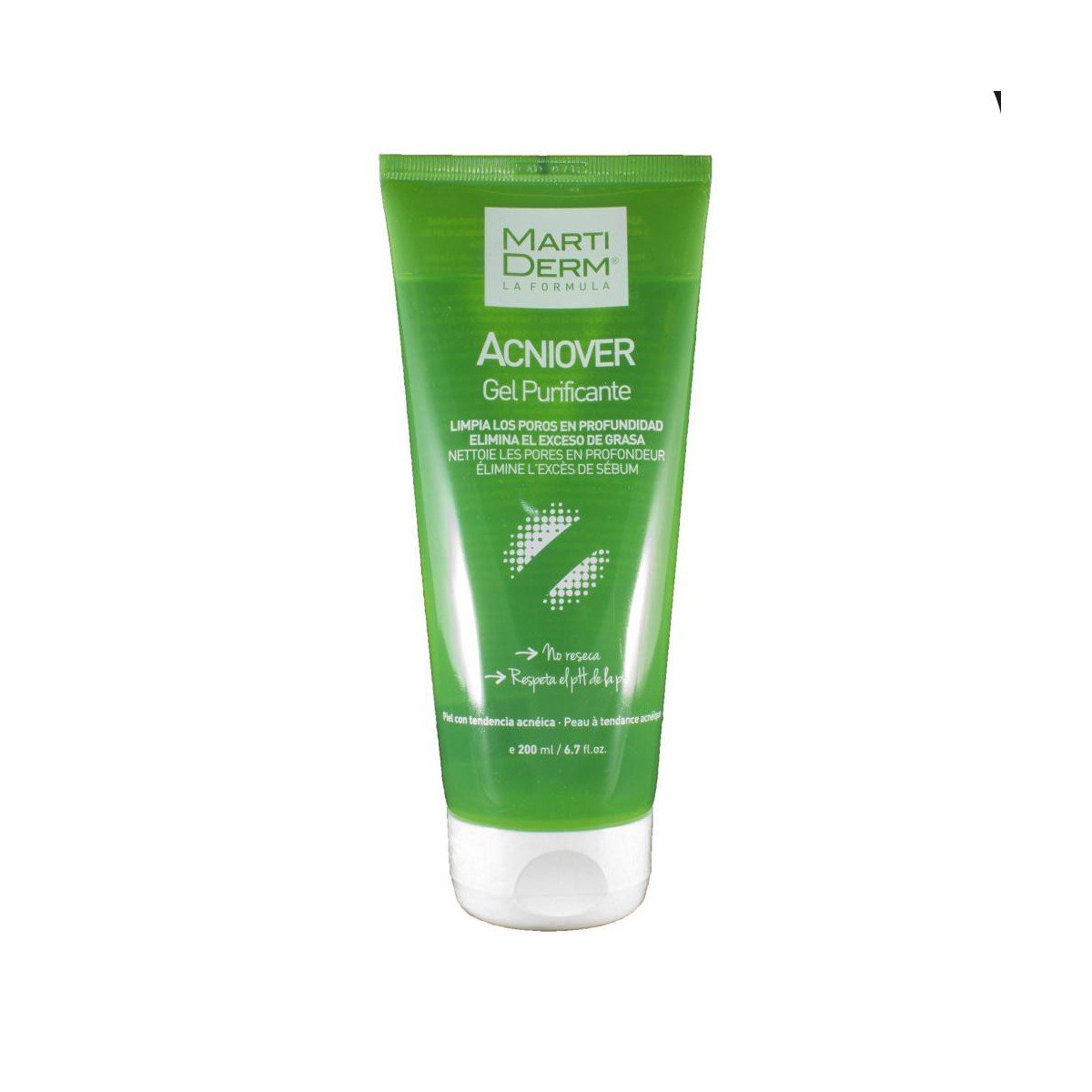 martiderm acniover gel purificante 200 ml