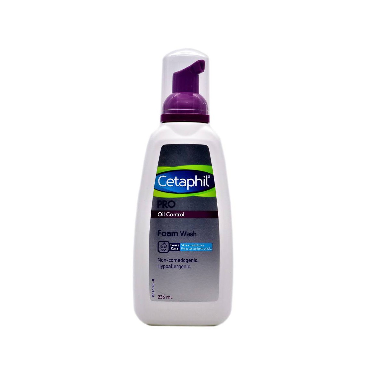 cetaphil pro oil control espuma limpiadora 236 ml