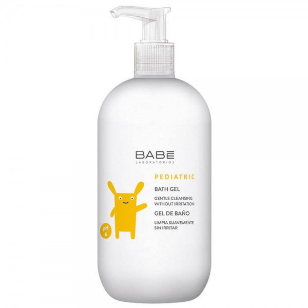 babe pediatric gel de bano 500ml