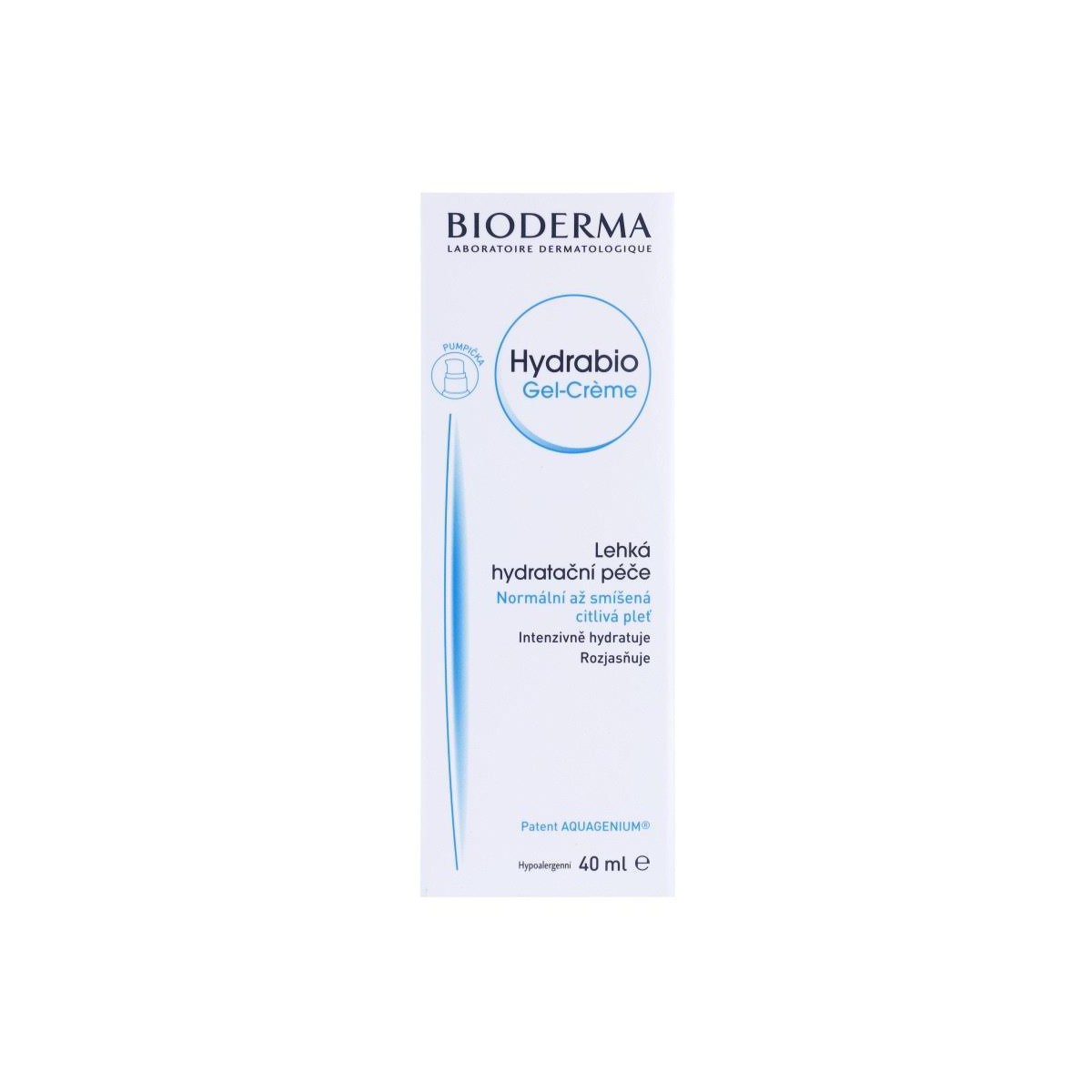 hydrabio crema gel 40 ml bioderma