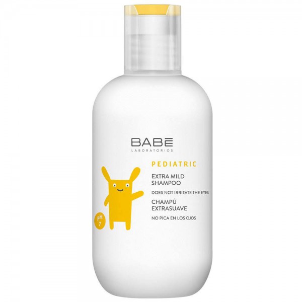 babe pediatric champu extrasuave 200 ml