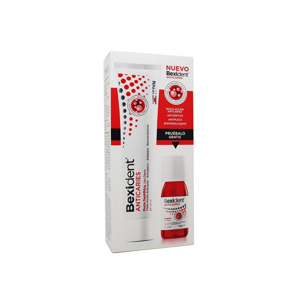 bexident anticaries pasta 125ml