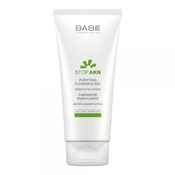 babe stop akn limpiador purificante 200 ml