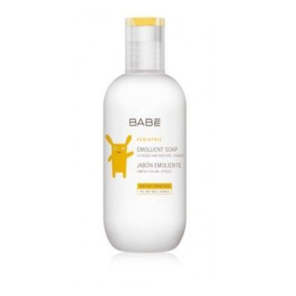 babe pediatric jabon emoliente 200 ml