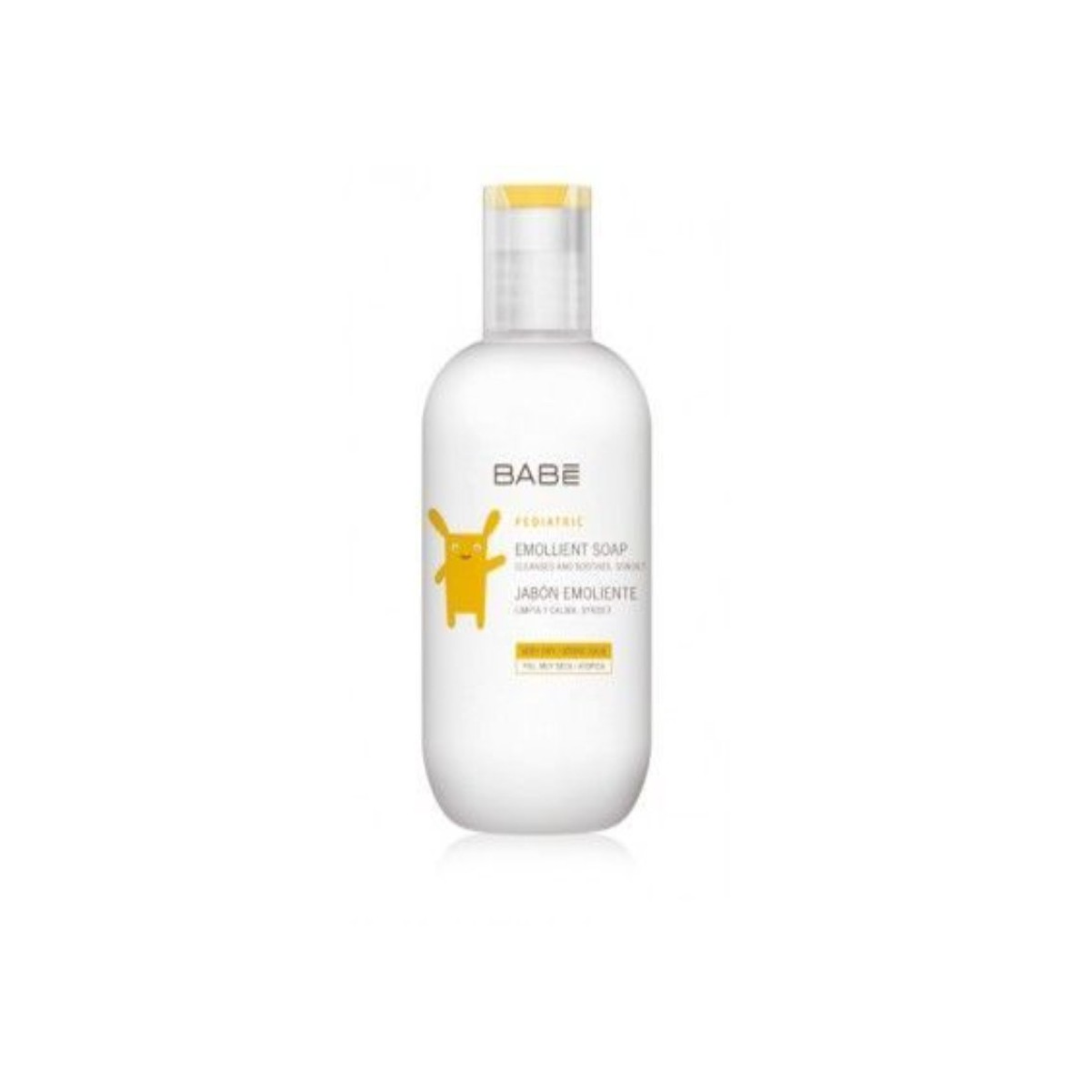 babe pediatric jabon emoliente 200 ml