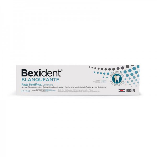 bexident blanqueante pasta 125 ml