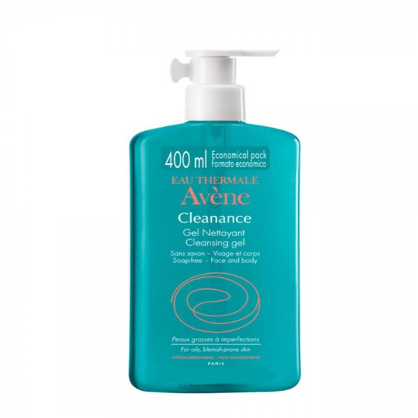 avene cleanance gel limpiador 400 ml