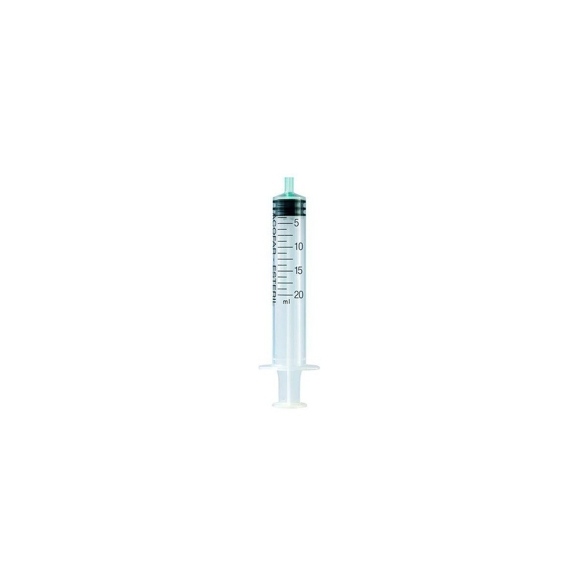 acofar jeringa esteril sin aguja 3 piezas 20ml
