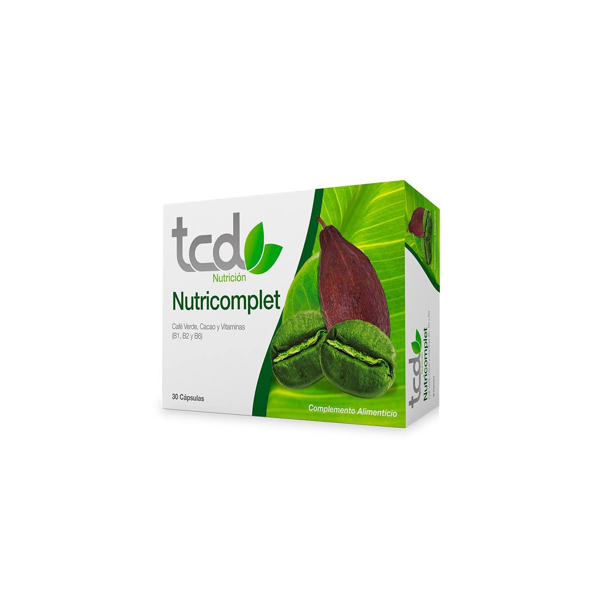 tcd nutricomplet 30 capsulas