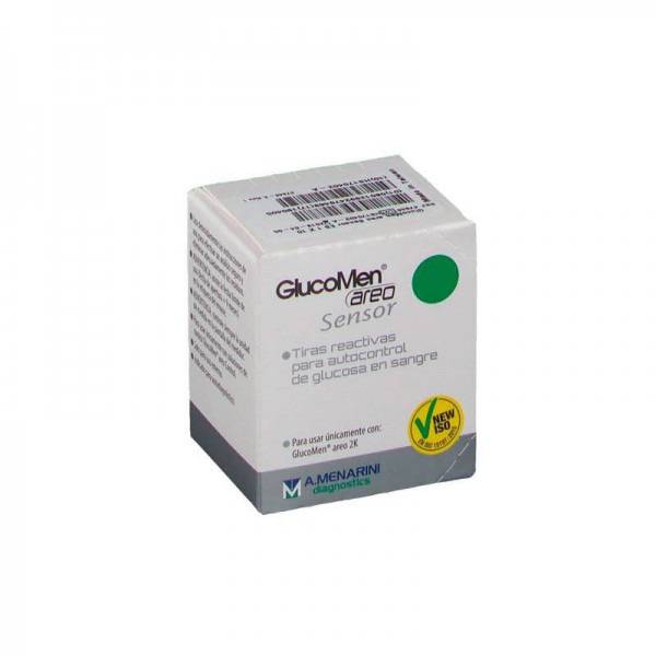 glucomen areo sensor 100 tiras glucosa