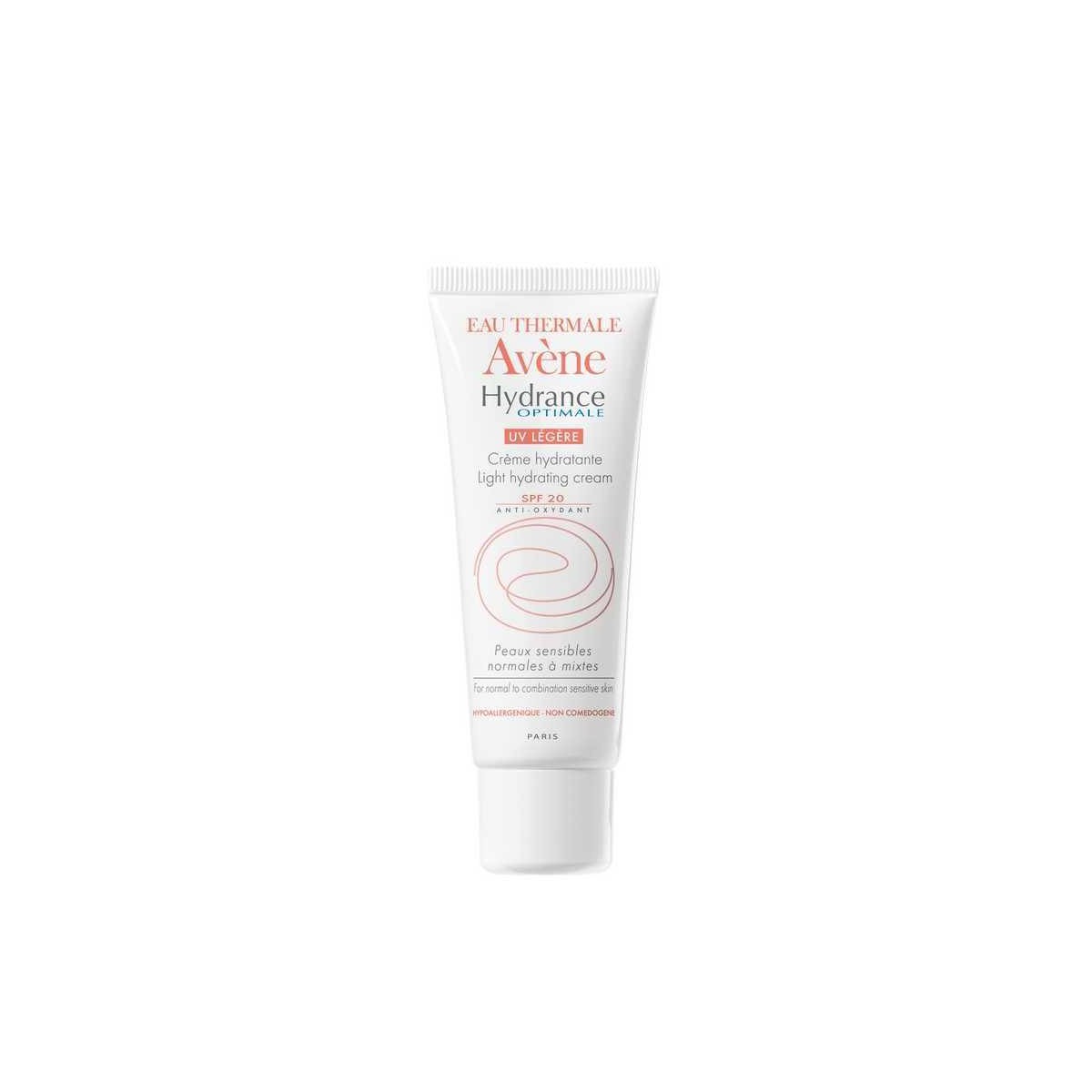 avene hydrance optimale ligera uv spf 20 40 ml