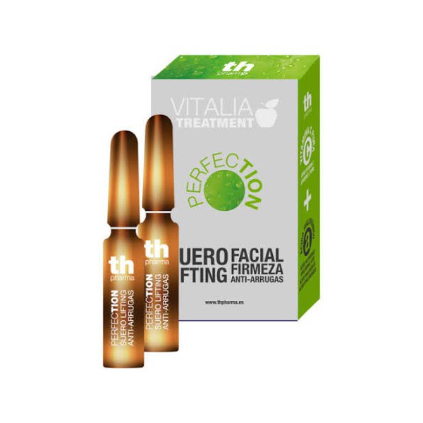 th pharma perfection suero lifting facial firmeza anti arrugas 2x2ml