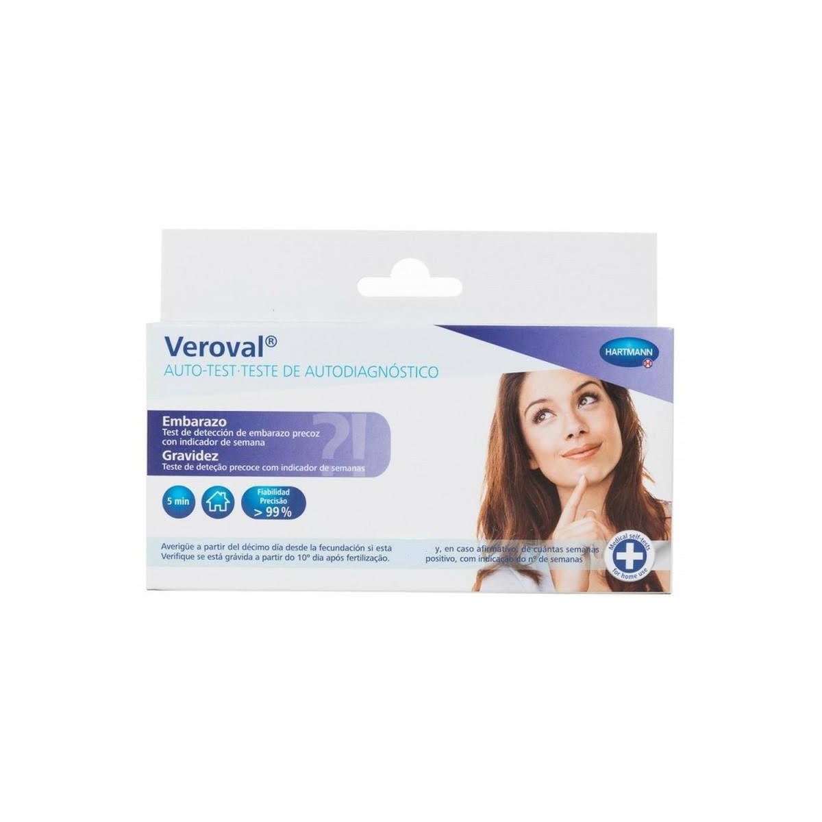 test de embarazo veroval