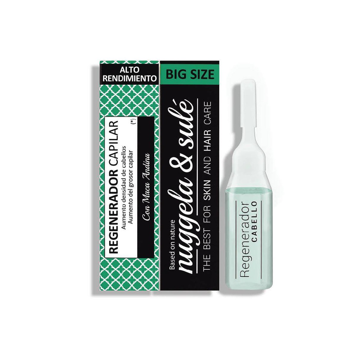 nuggela sule regenerador capilar ampolla 10 ml