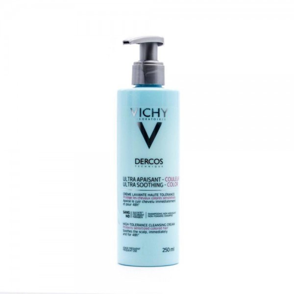 vichy dercos champu ultra calmante color 250 ml