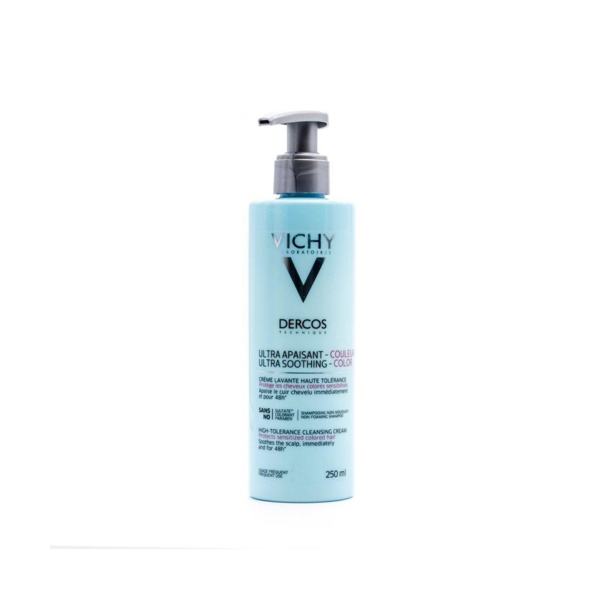 vichy dercos champu ultra calmante color 250 ml