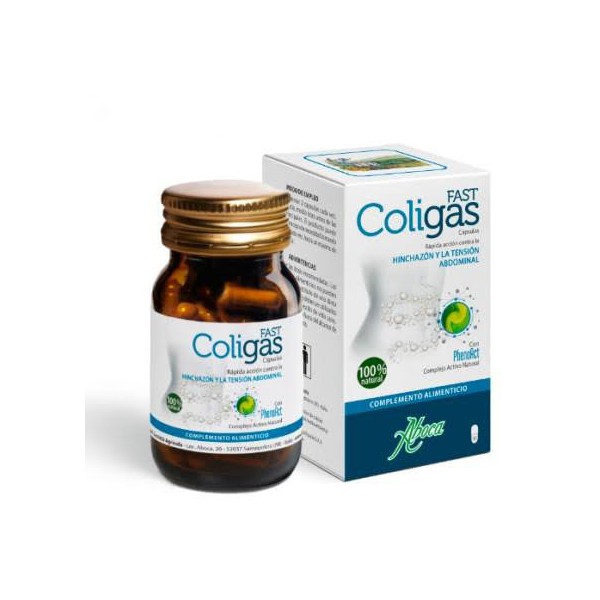 aboca coligas fast 50 capsulas
