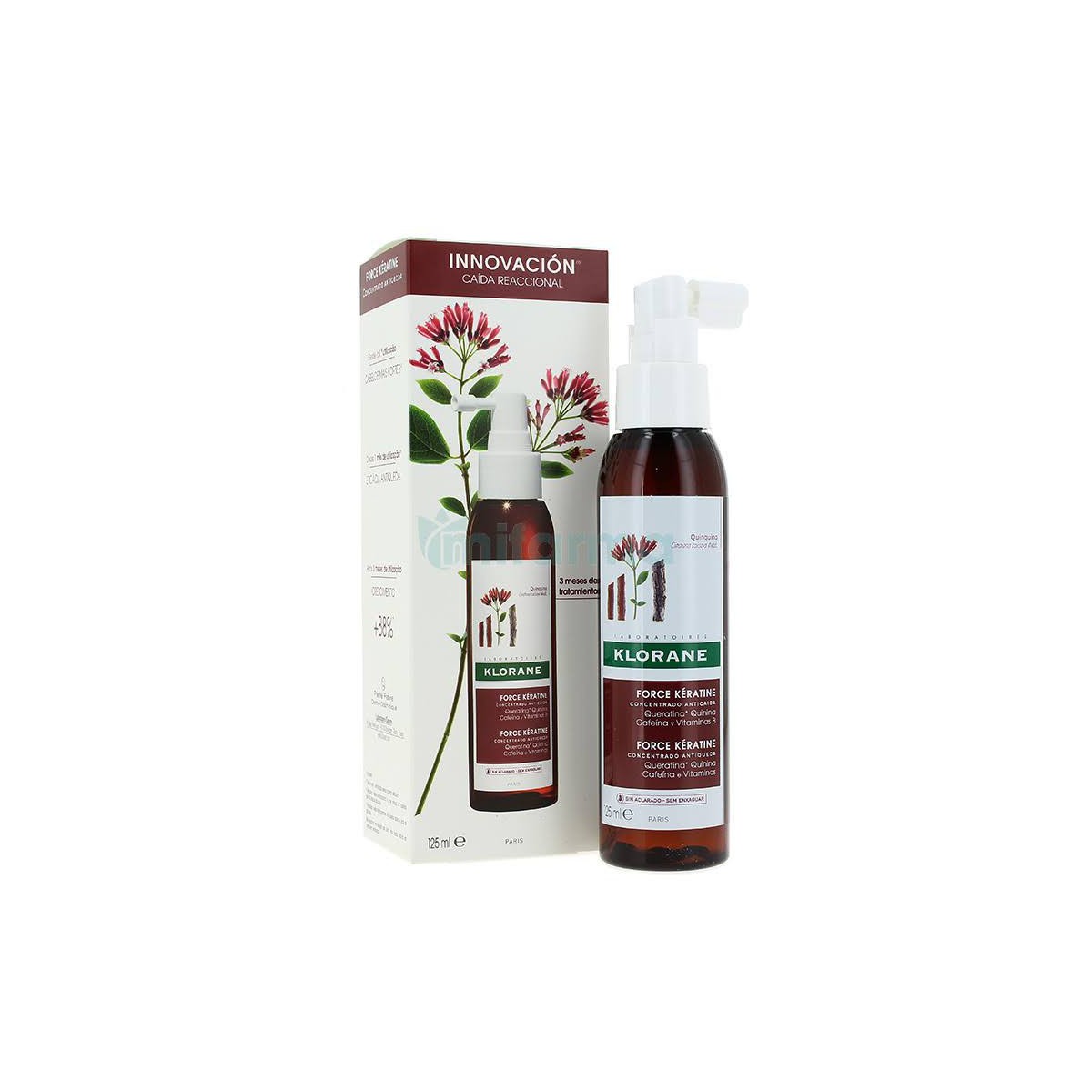 klorane force keratine 125 ml