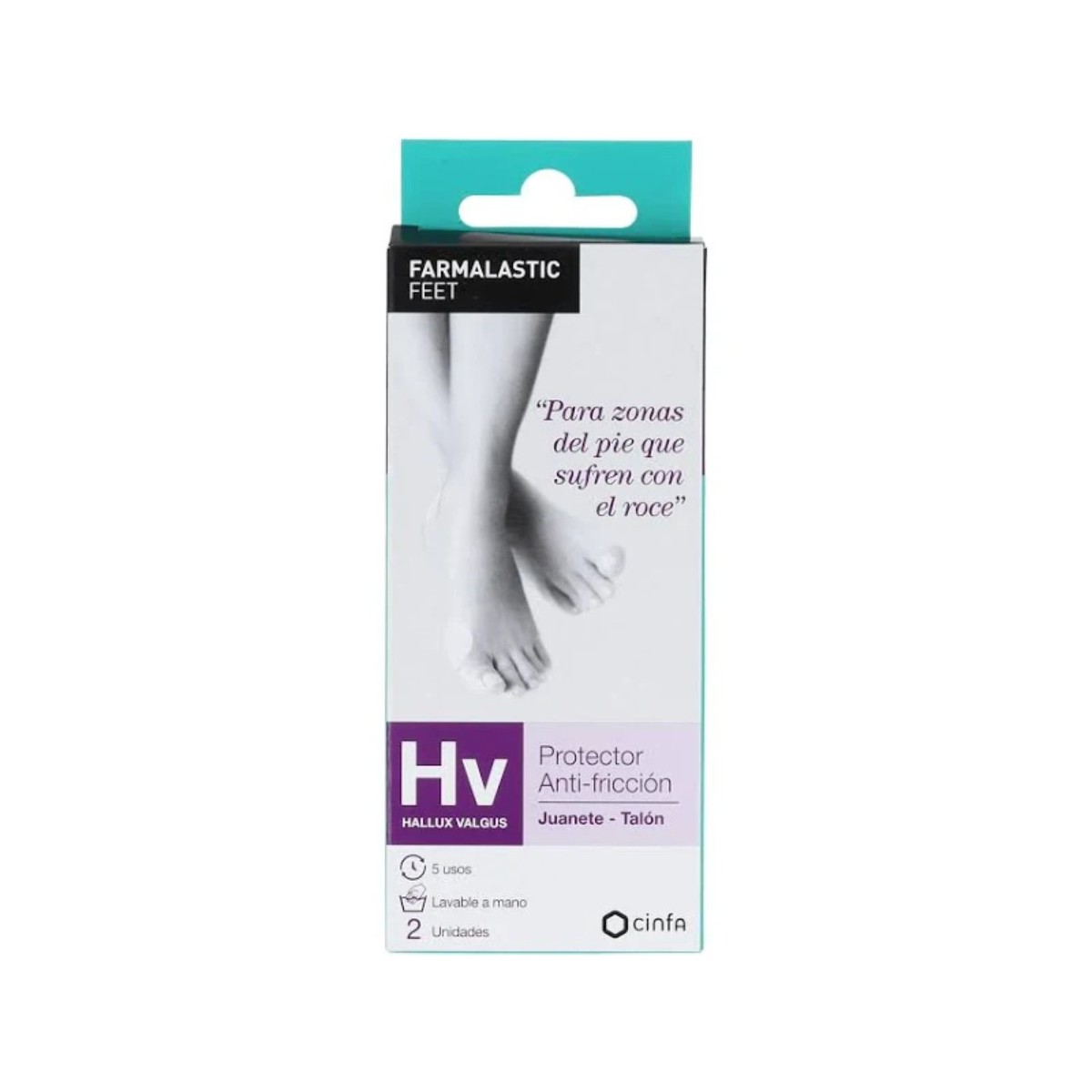 farmalastic feet micosis pincel unas hongos 4 ml