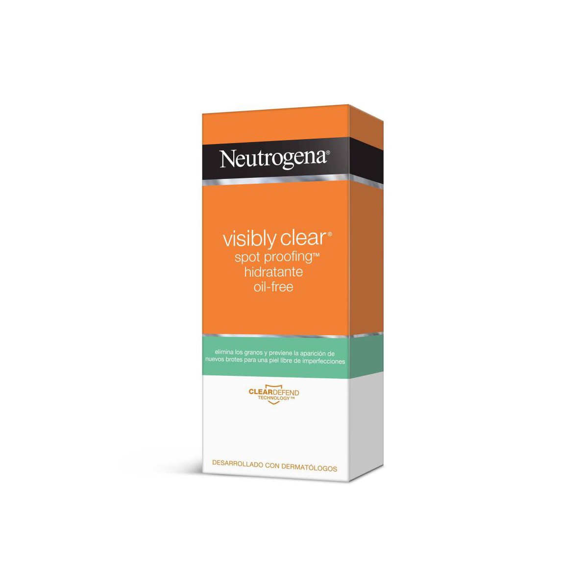 neutrogena visibly clear hidratante oil free 50 ml