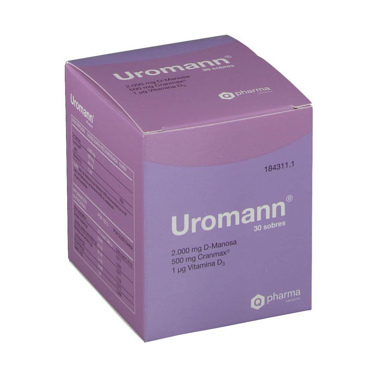 uromann 30 sobres
