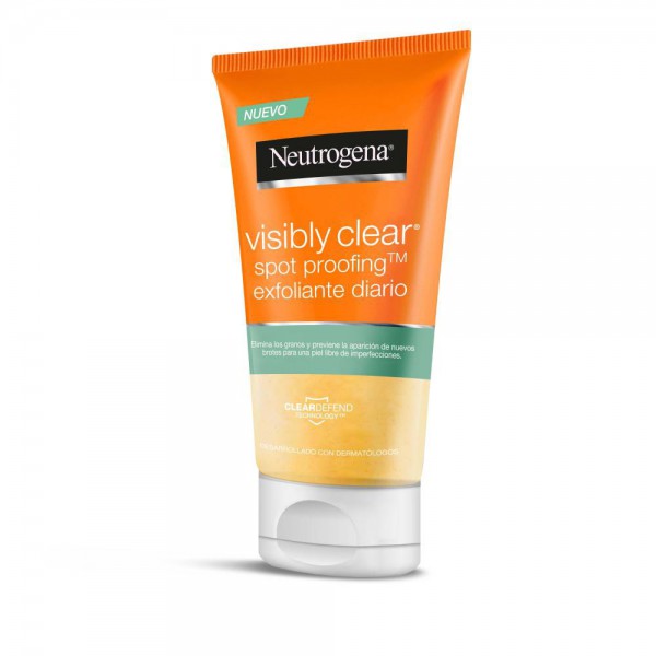 neutrogena exfoliante visibly clear 150 ml