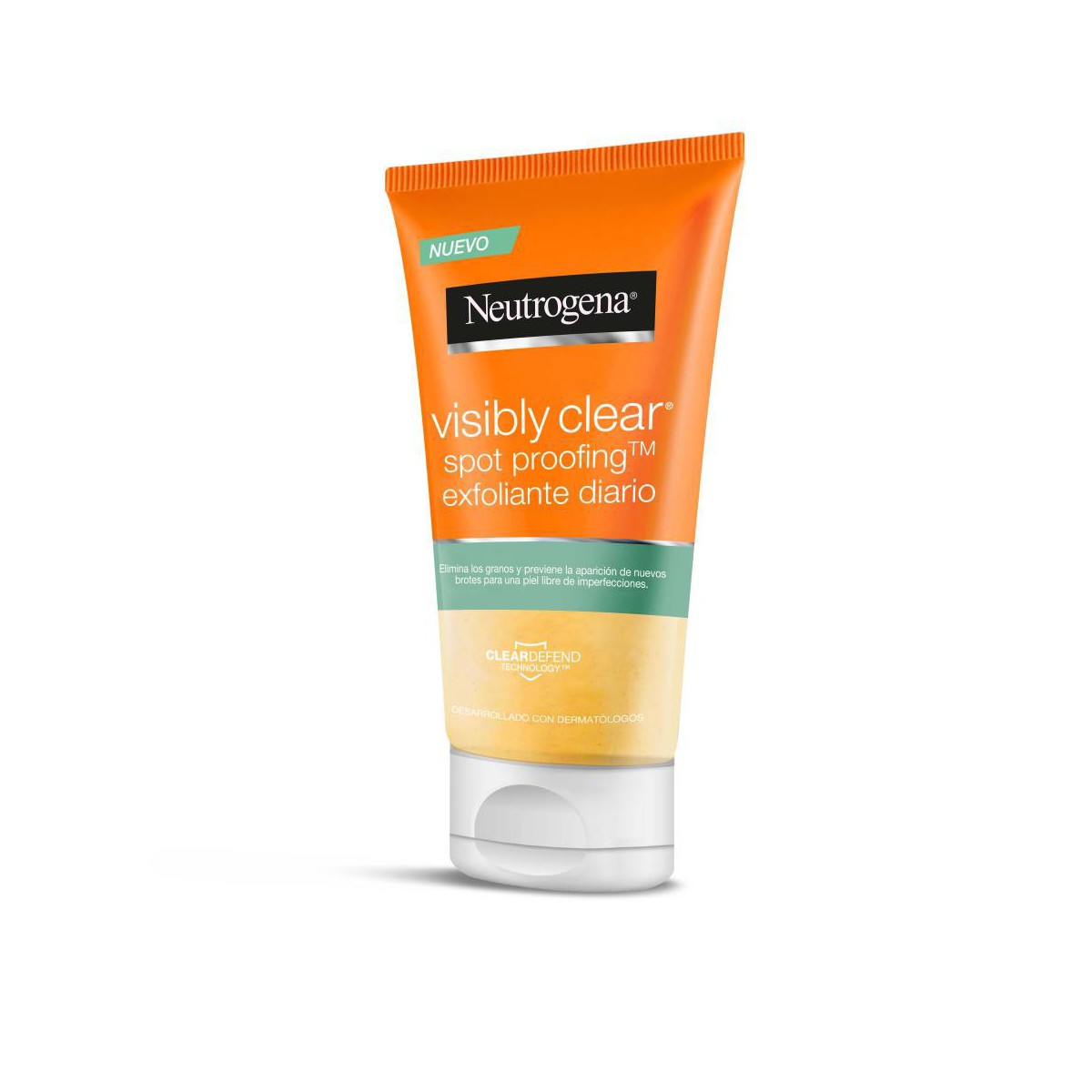 neutrogena exfoliante visibly clear 150 ml