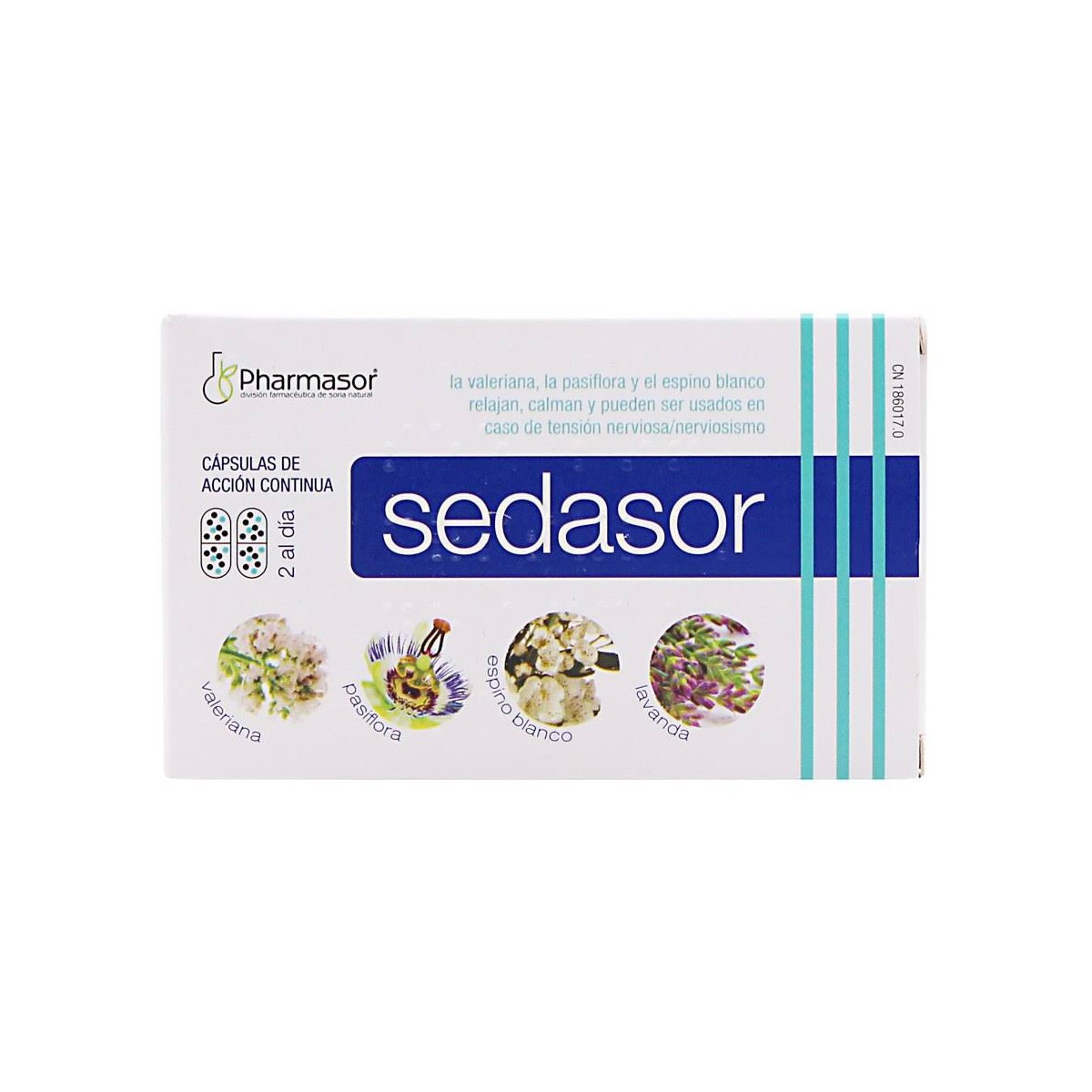 sedasor accion continua 30 capsulas