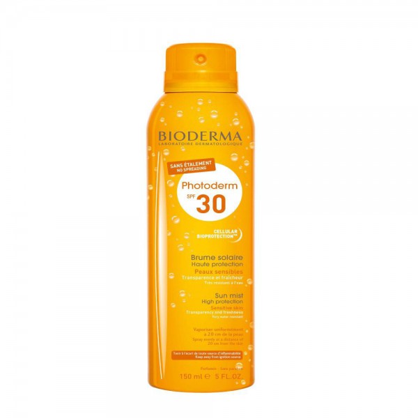 bioderma photoderm spf30 bruma solar 150ml
