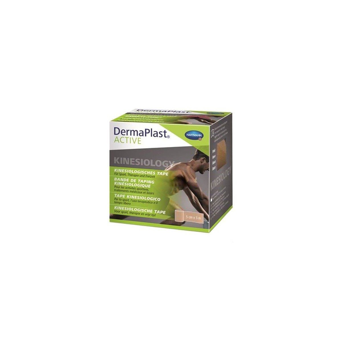 dermaplast active cinta kinesiologica beige