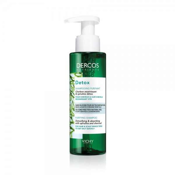 champu detox purificante dercos nutrients vichy 100ml