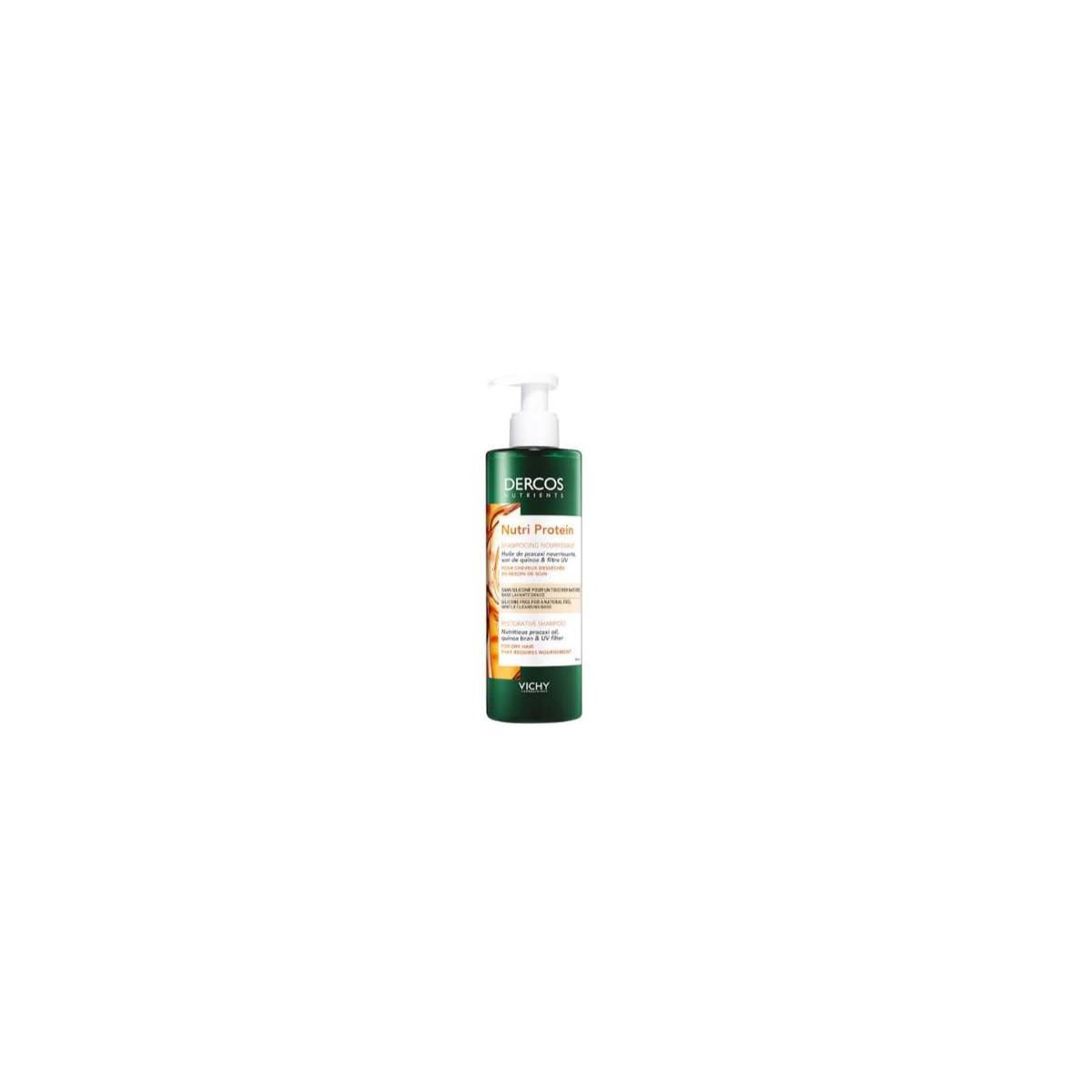 vichy dercos nutrients nutri protein champu 250ml