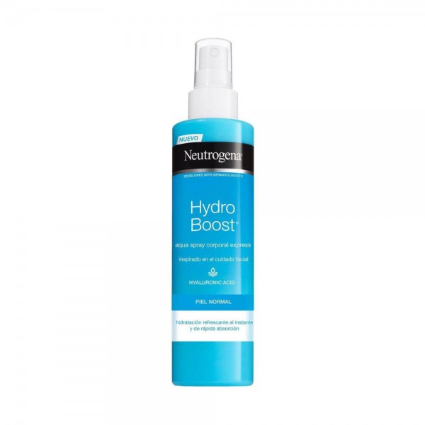neutrogena hydro boost aqua spray corporal express 200 ml
