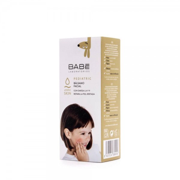 babe pediatric balsamo facial 50ml