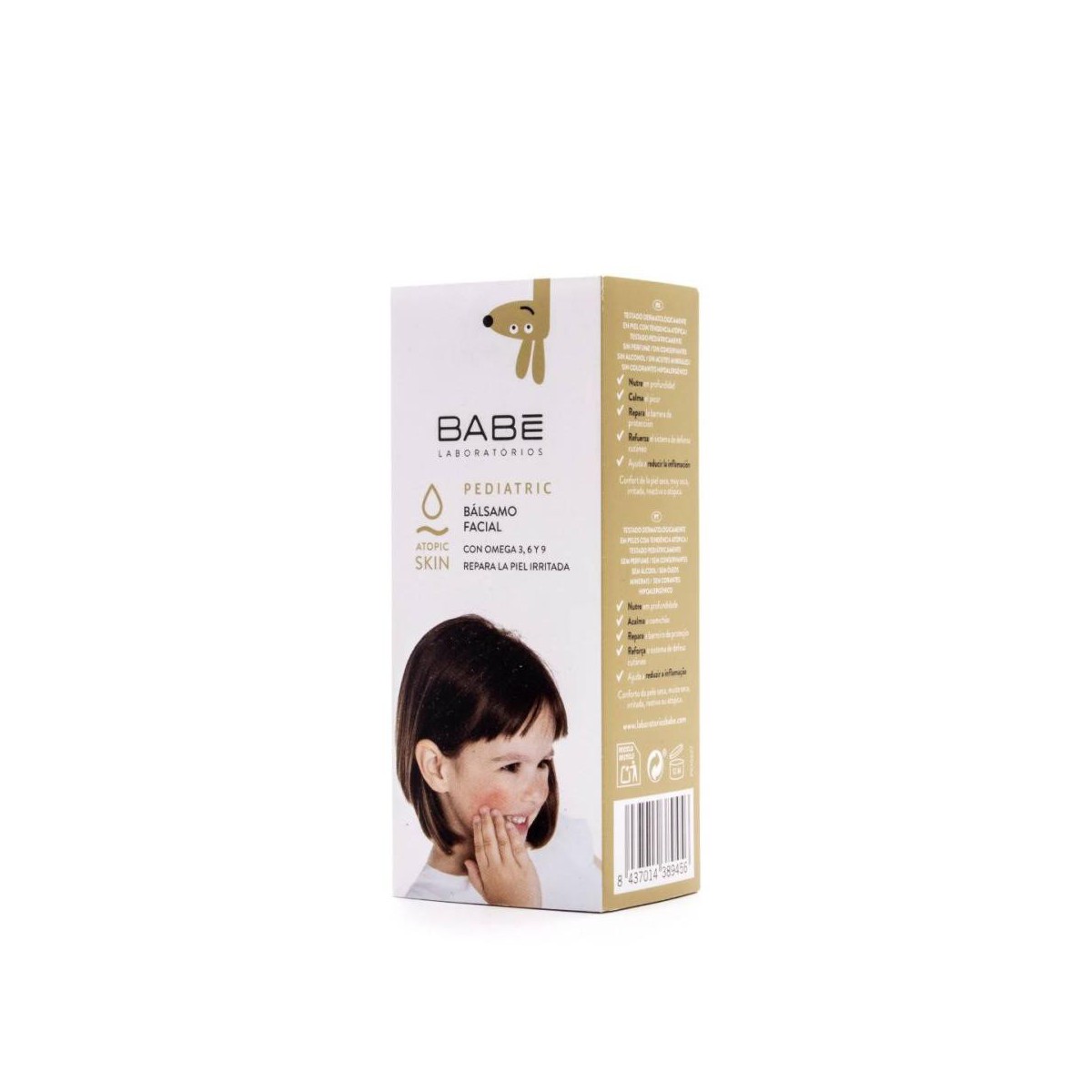 babe pediatric balsamo facial 50ml