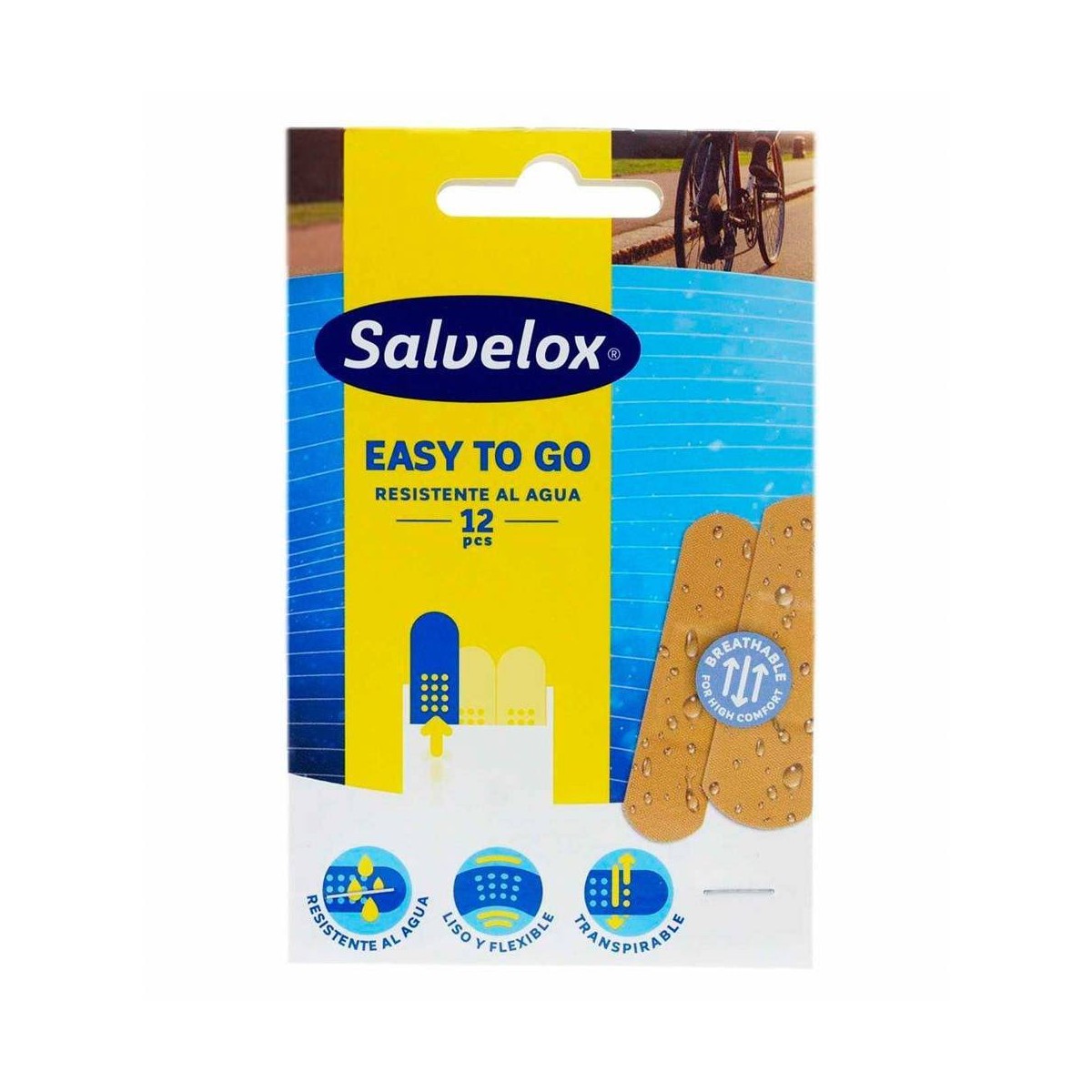salvelox easy to go aqua resist 12 apositos