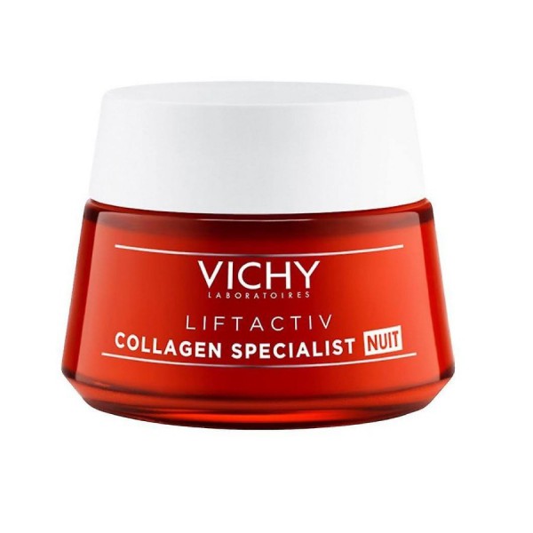 vichy liftactiv collagen specialist noche 50 ml